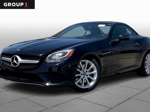 Used 2019 Mercedes-Benz SLC 300 image 1