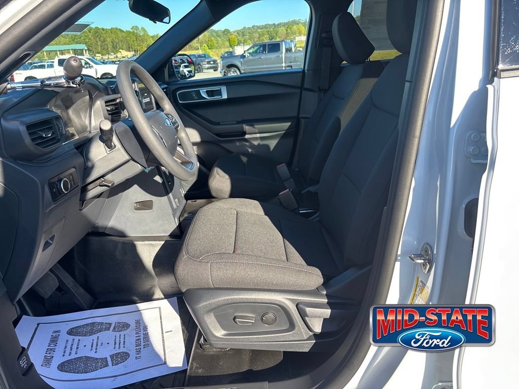 New 2025 Ford Explorer 4WD Police Interceptor w/ Ultimate Wiring Package image 9