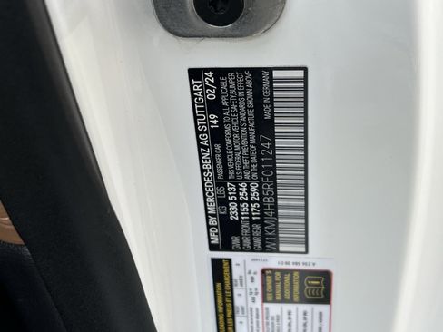 Certified 2024 Mercedes-Benz CLE 300 4MATIC Coupe image 35