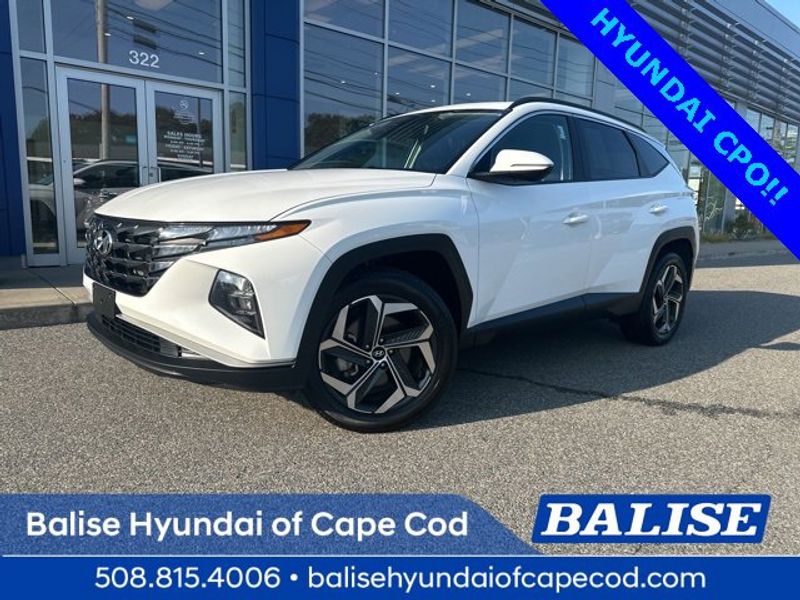 Certified 2023 Hyundai Tucson SEL w/ Convenience Package image 1