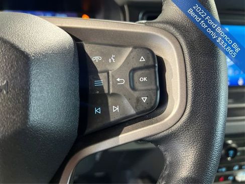 Used 2022 Ford Bronco Big Bend image 24
