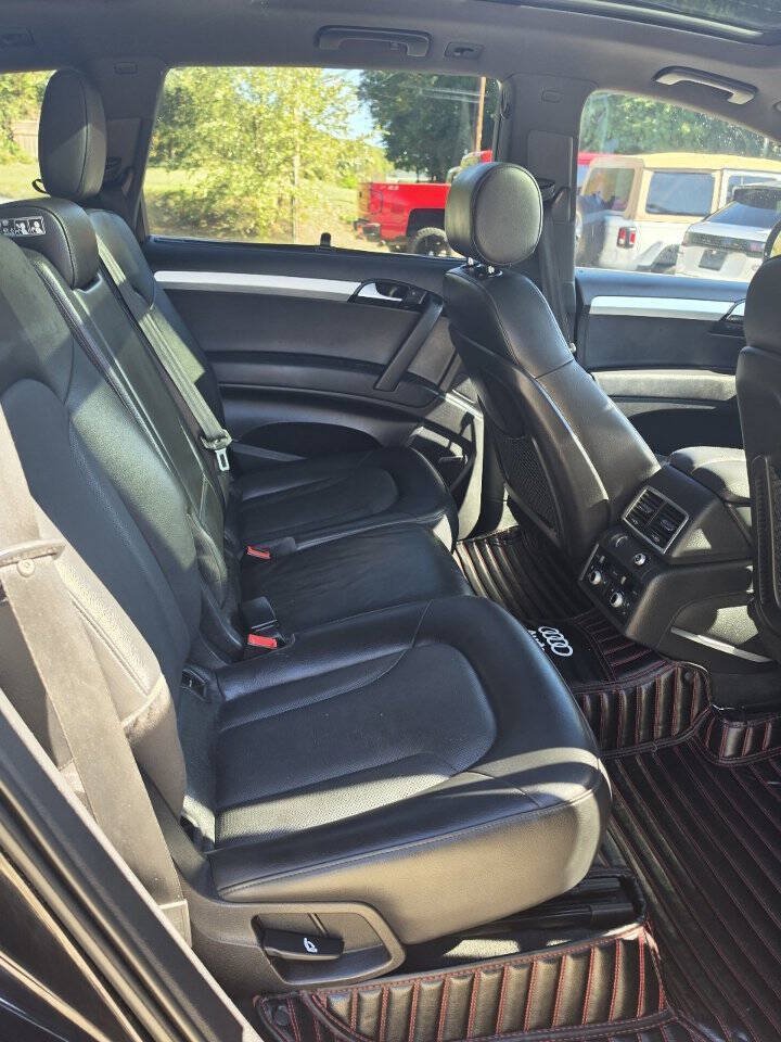Used 2013 Audi Q7 3.0T S line Prestige w/ Technology Pkg AWD/4WD image 13