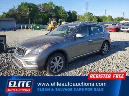 Used 2017 INFINITI QX50 2WD w/ Premium Plus Package image 2
