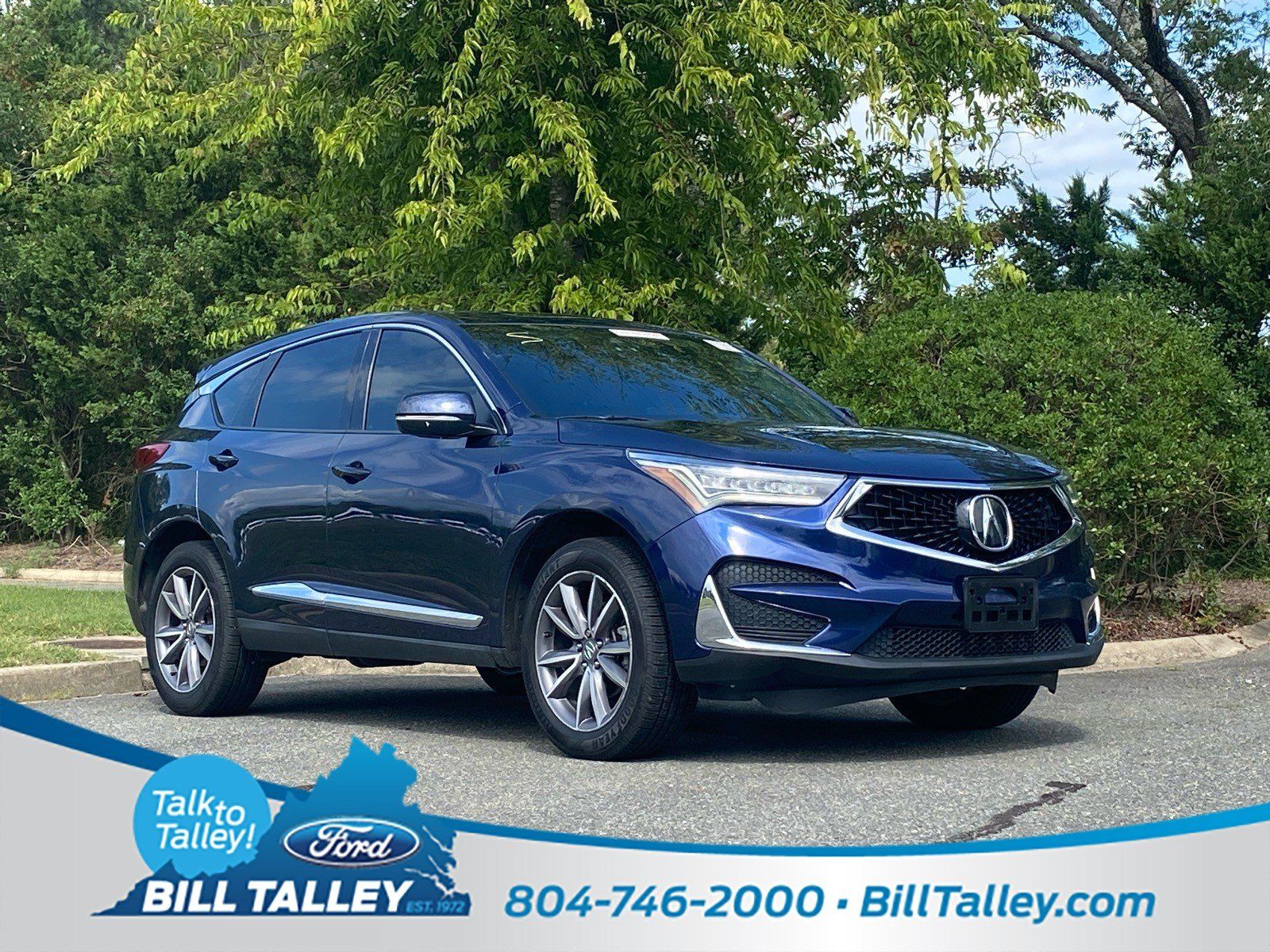 Used 2021 Acura RDX w/ Technology Package AWD/4WD image 1