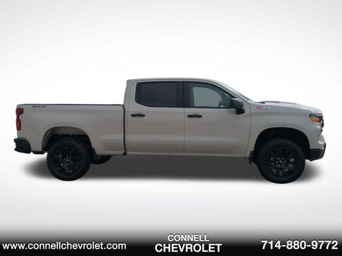 New 2026 Chevrolet Silverado 1500 Custom Trail Boss AWD/4WD image 4