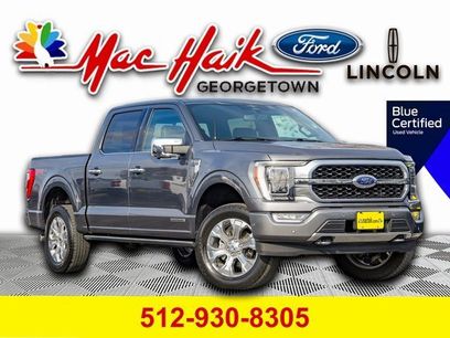 Used 2023 Ford F150 Platinum w/ Equipment Group 701A High