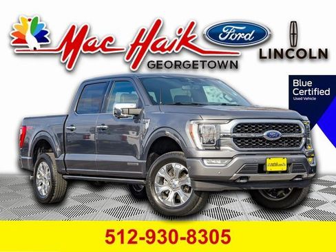 Used 2023 Ford F150 Platinum w/ Equipment Group 701A High image 1