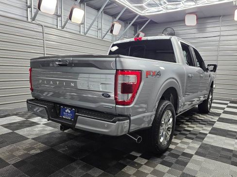 Used 2021 Ford F150 Platinum w/ Equipment Group 701A High AWD/4WD image 6