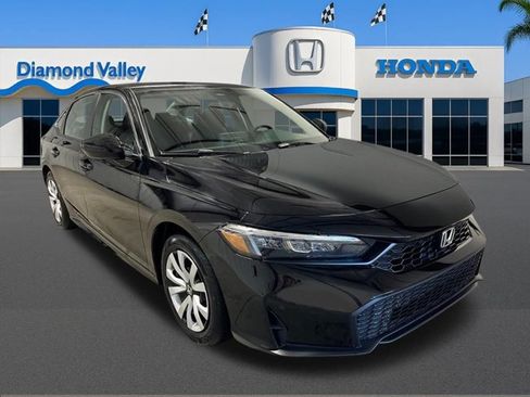 New 2026 Honda Civic LX image 1