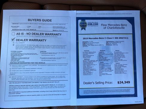 Used 2019 Mercedes-Benz C 300 4MATIC Coupe image 33
