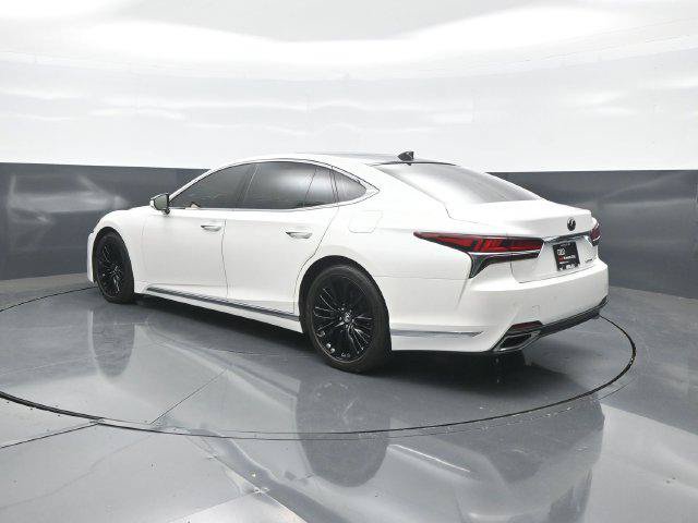 Used 2019 Lexus LS 500 AWD w/ Interior Upgrade Package image 5