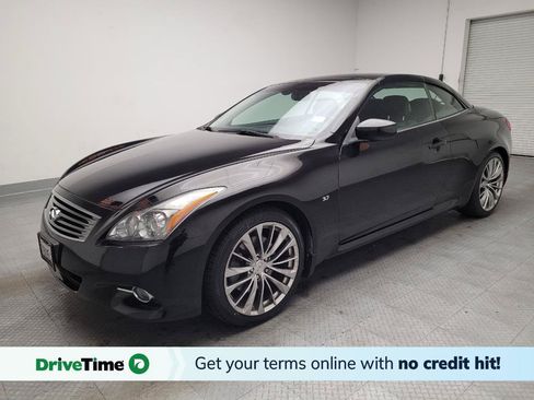 Used 2014 INFINITI Q60 Convertible w/ Premium Package RWD image 1