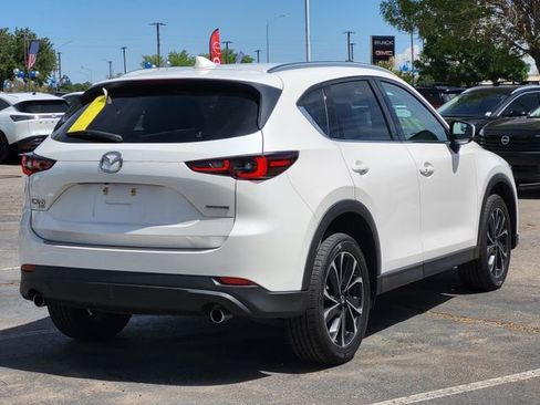 Used 2022 MAZDA CX-5 AWD 2.5 S w/ Premium Package image 3