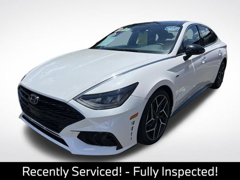 Used 2023 Hyundai Sonata N Line w/ Cargo Package FWD image 3
