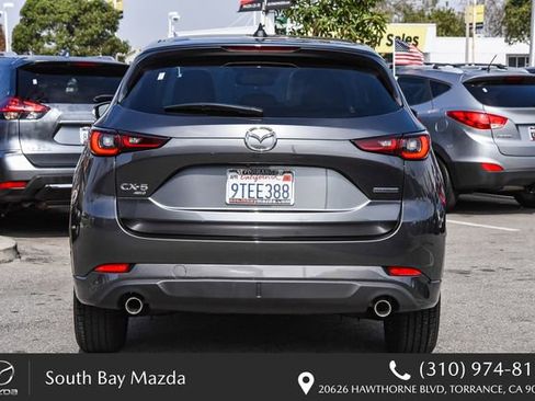 Certified 2025 MAZDA CX-5 AWD 2.5 S w/ Preferred Package image 7