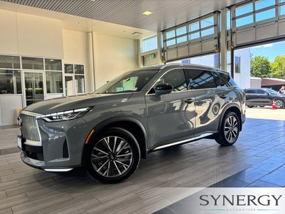 Used 2026 INFINITI QX60 Luxe w/ Cargo Package
