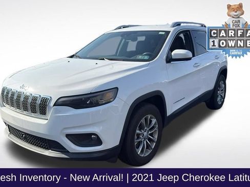 Used 2021 Jeep Cherokee Latitude Lux AWD/4WD image 1