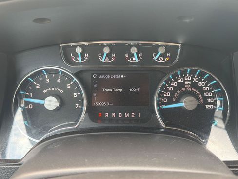 Used 2011 Ford F150 Lariat w/ Lariat Chrome Pkg AWD/4WD image 11