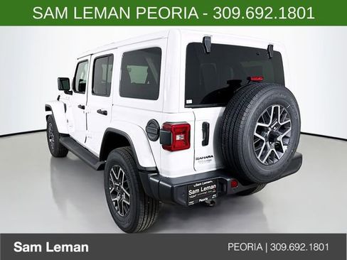 New 2026 Jeep Wrangler Sahara image 5