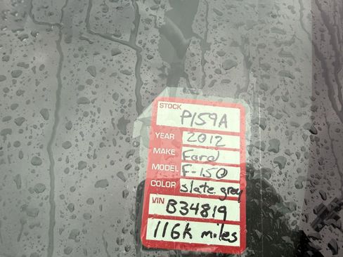 Used 2012 Ford F150 XLT w/ XLT Chrome Pkg image 22