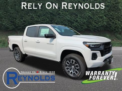 New 2026 Chevrolet Colorado Z71 w/ Technology Package AWD/4WD image 1