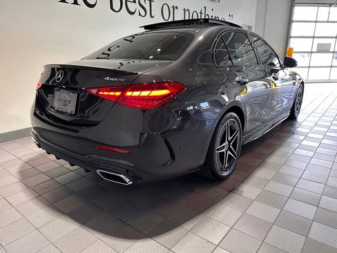 Certified 2023 Mercedes-Benz C 300 C 300 Exclusive 4MATIC AMG Lin image 4