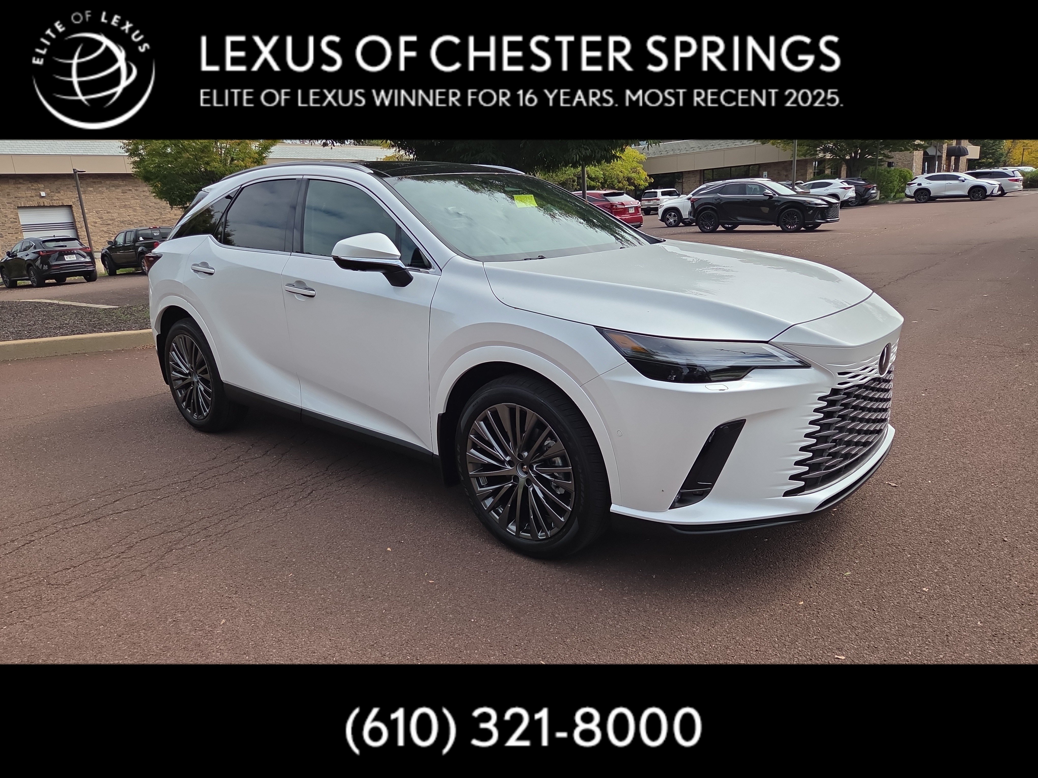 New 2026 Lexus RX 350 AWD/4WD image 1