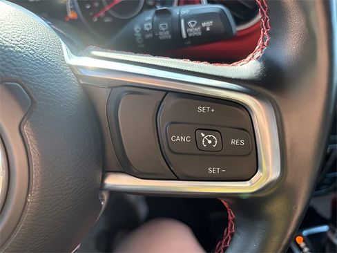 Used 2021 Jeep Wrangler Unlimited Rubicon w/ Uconnect 4C Nav & Sound Group image 11