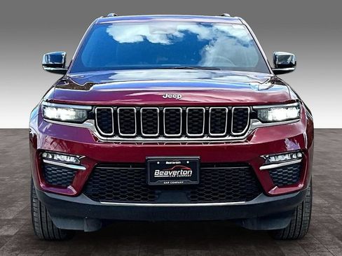 Used 2024 Jeep Grand Cherokee Limited 4xe AWD/4WD image 5