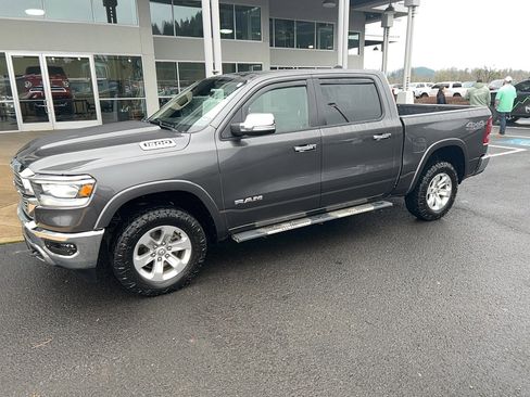 Used 2021 RAM 1500 Laramie image 2