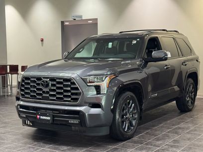 New 2026 Toyota Sequoia Platinum