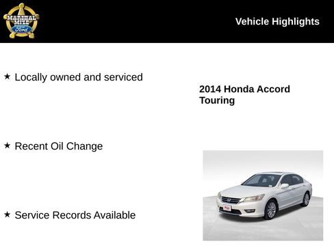Used 2014 Honda Accord Touring image 2