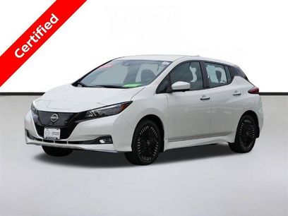 Certified 2025 Nissan Leaf SV Plus