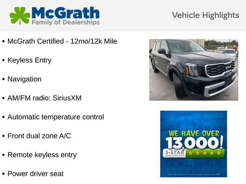 Used 2025 Kia Telluride S AWD/4WD image 6