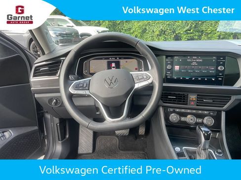 Certified 2024 Volkswagen Jetta SEL FWD image 32