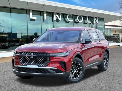 New 2025 Lincoln Nautilus Premier