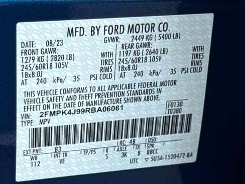 Used 2024 Ford Edge SEL w/ Convenience Package AWD/4WD image 17
