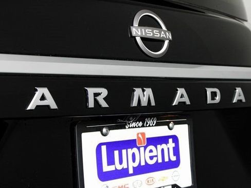 New 2024 Nissan Armada Platinum w/ Captain's Chairs Package image 7