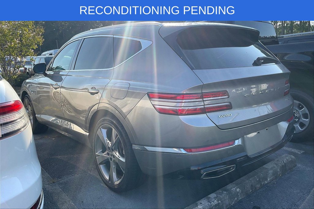 Used 2021 Genesis GV80 3.5T w/ Prestige Package 07 AWD/4WD image 3