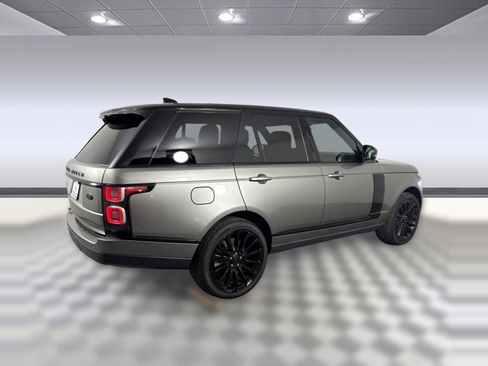 Used 2020 Land Rover Range Rover HSE image 9