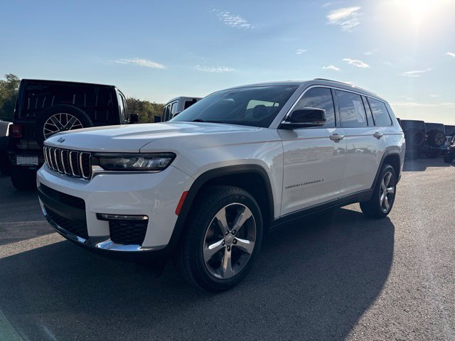 Used 2021 Jeep Grand Cherokee L Limited AWD/4WD image 8