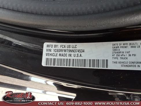 Used 2022 RAM 1500 Big Horn AWD/4WD image 38
