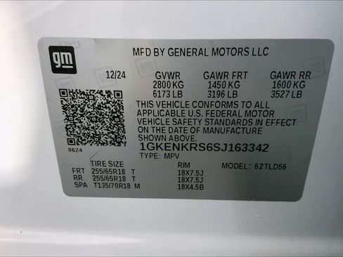 Used 2025 GMC Acadia Elevation FWD image 32