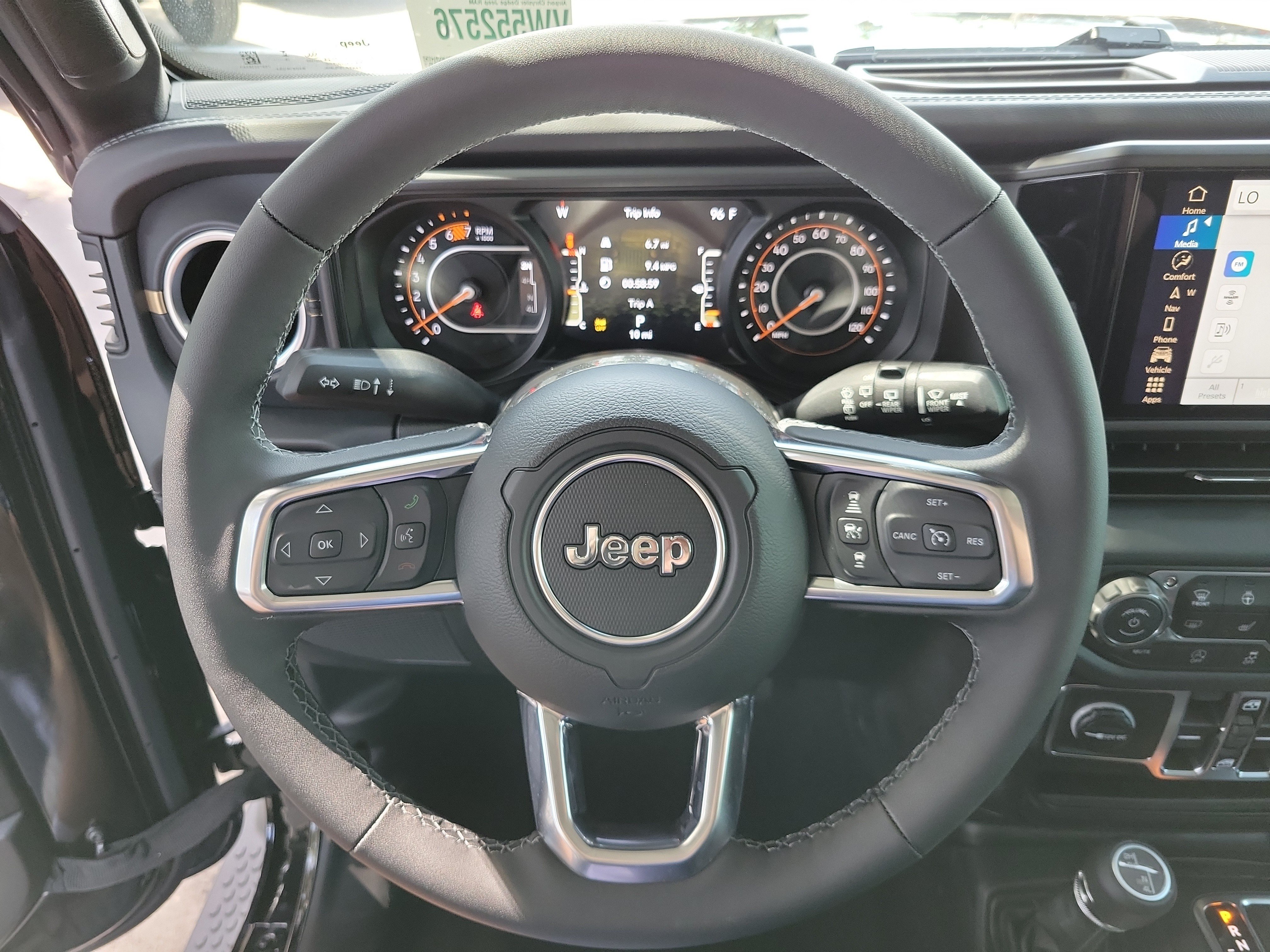 New 2027 Jeep Wrangler Unlimited Sahara AWD/4WD image 14