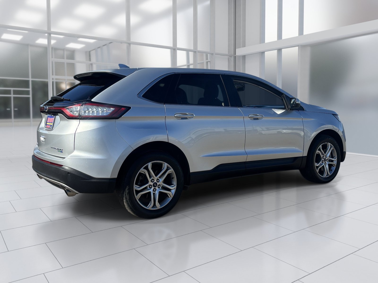 Used 2017 Ford Edge Titanium w/ Technology Package AWD/4WD image 6