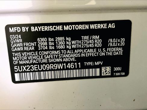 Used 2024 BMW X5 xDrive40i w/ Premium Package AWD/4WD image 33