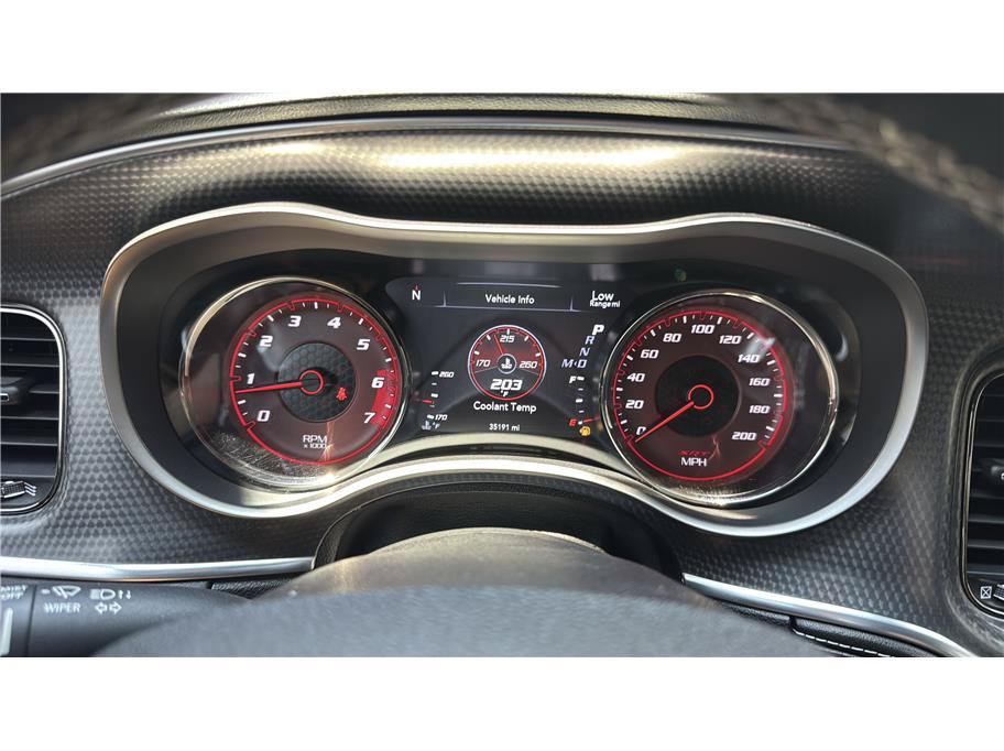 Used 2023 Dodge Charger SRT Hellcat w/ Harman/Kardon Audio Group RWD image 34