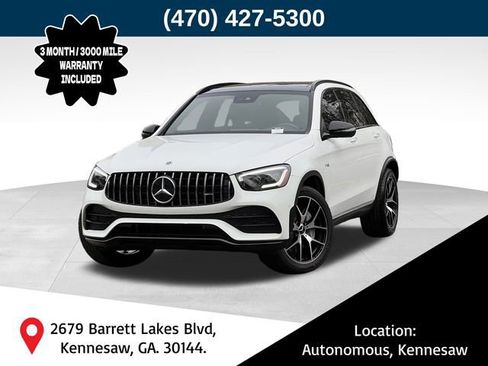 Used 2021 Mercedes-Benz GLC 43 AMG 4MATIC image 1