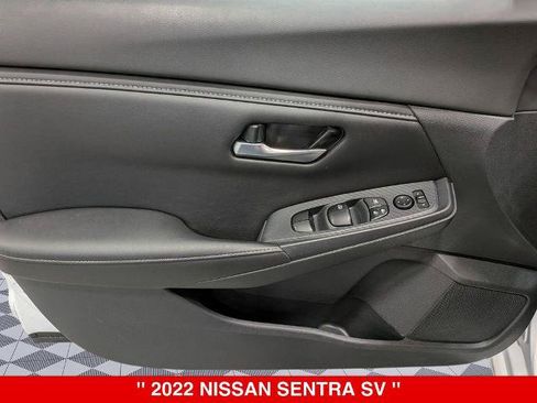 Certified 2022 Nissan Sentra SV w/ Electronics Package FWD image 16