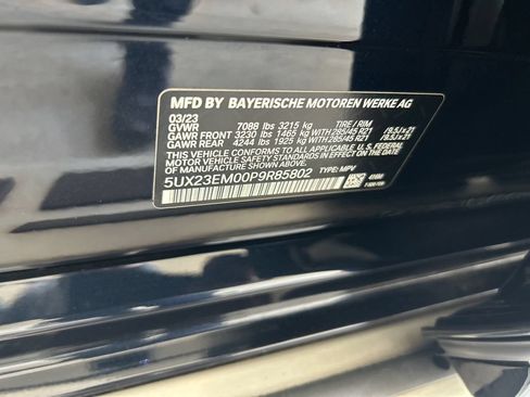 Used 2023 BMW X7 xDrive40i w/ Executive Package AWD/4WD image 56